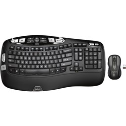 Logitech MK550 Compact Wireless Keyboard & Mouse Combo