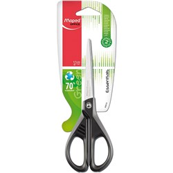 Maped Essentials Scissors 170mm Recycled 60% Black Handle