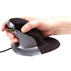 Fellowes Penguin Ambidextrous Vertical Mouse Wired Medium