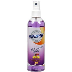 NORTHFORK AIR FRESHENER Disinfectant Spray 250ml Fruity Carton of 12