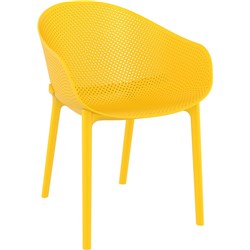 Sky Hospitality Tub Chair Heavy Duty Indoor/Outdoor Use Mango Polypropylene