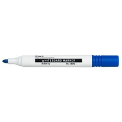 Stat Whiteboard Marker Bullet 2.0mm Blue BOX12