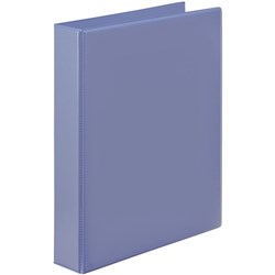 Marbig Clearview Insert Binder A4 4D Ring 50mm Purple