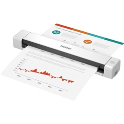 Brother DS-640 A4 Portable Document Scanner