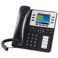Grandstream GXP2130 IP High-End Desk Phone 3 Line Colour Screen