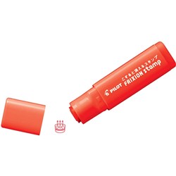 Pilot Frixion Stamp Birthday Cake Red