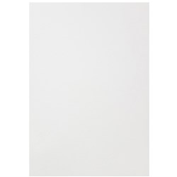 Rexel Binding Covers A4 250gsm Leathergrain Pack of 100 White