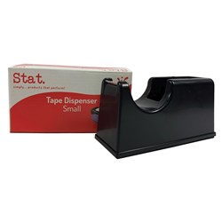 Stat Small Tape Dispenser Black