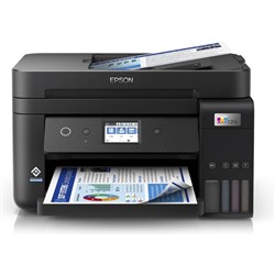 Epson EcoTank ET-4850 Wireless All-in-One Inkjet Multifunction Printer Black