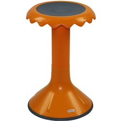 Sylex Bloom Stool 520mm High Orange