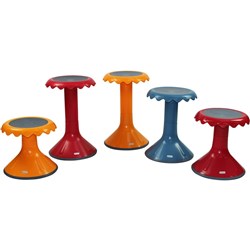 Sylex Bloom Stool 520mm High Red