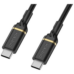 Otterbox USB-C to USB-C Fast Charge Cable 1m Black Shimmer