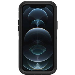 OtterBox Defender Series Case For iPhone 12 And 12 Pro Black