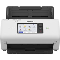 Brother ADS-4700W Professional Desktop Document Scanner White