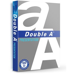 Double A Copy Paper A4 100gsm White Ream of 200