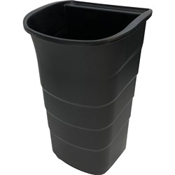 Compass Bucket Large 56 Litres For Compass 3 Shelf Utility Cart Black