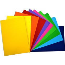 Rainbow Spectrum Board 510mmX640mm 220 gsm Assorted 100 Sheets