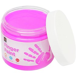 EC Finger Paint 250ml Pink