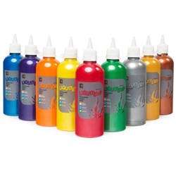 Edvantage Poster Paint 500ml Metallic Red