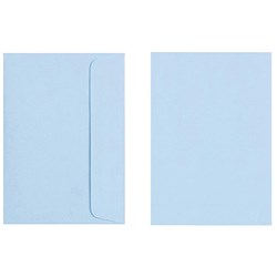 Quill Envelope C6 80gsm Powder Blue Pack Of 25