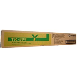 Kyocera TK-899Y Toner Cartridge Yellow