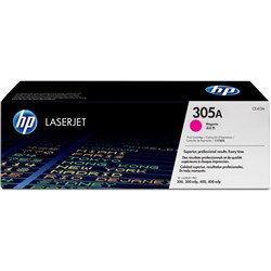 HP 305A LaserJet Toner Cartridge Magenta CE413A