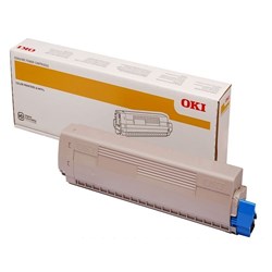 Oki MC853 Toner Cartridge Cyan