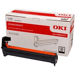 OKI MC853 Drum Unit Black