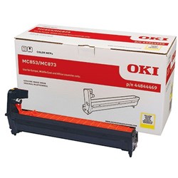 OKI MC853 Drum Unit Yellow