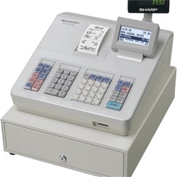 Sharp XE-A207W Cash Register White