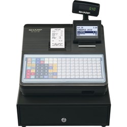 Sharp XE-A217B Cash Register Black