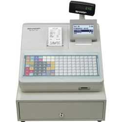 Sharp XEA217W Cash Register White