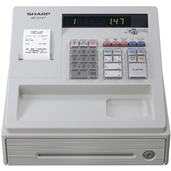 Sharp XE-A147W Cash Register White