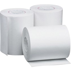 Marbig Register Rolls 80mm x 80mm x 11.5mm Thermal Pack of 4