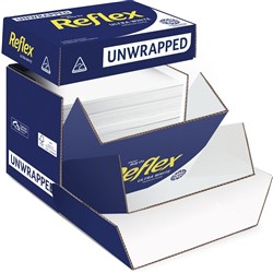 Reflex Copy Paper 80GSM A4 Unwrapped 2500 Sheets Carton