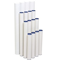 Marbig Mailing Tubes 60mm x 600mm Pack Of 4