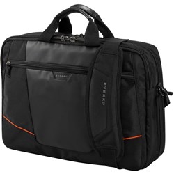 Everki 16 Inch Flight Briefcase Checkpoint Friendly Black