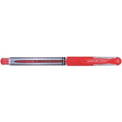 UNI-BALL SIGNO GEL PEN UM151S Grip 0.7mm Red Box of 12