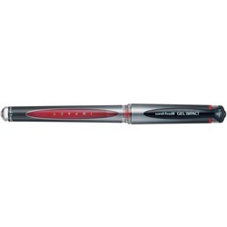 UNI-BALL SIGNO GEL PEN UM153 Grip 1.0mm Red Box of 12