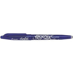 PILOT FRIXION ROLLERBALL PEN Erasable 0.7mm Fine Blue Box of 12