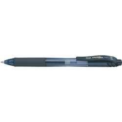 Pentel Energel X Gel Pen BL107 0.7mm Retractable Black Box of 12