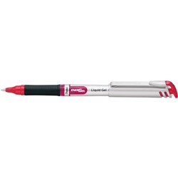 Pentel Bl17 Energel Gel Pen Roller Ball Fine 0.7mm Red BOX OF 12