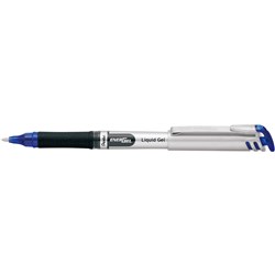 Pentel Bl17 Energel Gel Pen Roller Ball Fine 0.7mm Blue BOX OF 12