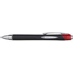 UNI-BALL JETSTREAM PEN SXN210 Retractable 1.0mm Red Box of 12