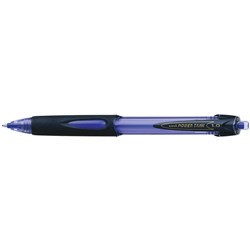 UNI-BALL BALLPOINT PEN Powertank Retractable 1.0mm Blue Box of 12