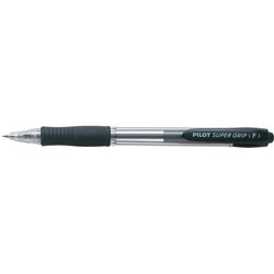 Pilot BPGP-10R Supergrip Pen Retractable Fine 0.7mm Black