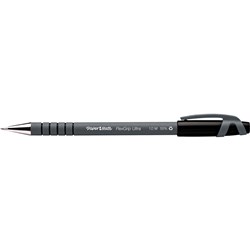 PAPERMATE BALLPOINT PEN Flexgrip Capped Medium EAN Black Box of 12