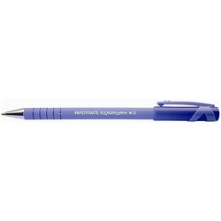 PAPERMATE BALLPOINT PEN Flexgrip Capped Medium EAN Blue Box of 12