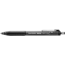 Papermate 300 Inkjoy Ballpoint Pen Retractable Medium 1mm Black - Box of 12