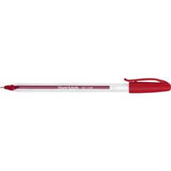 PAPERMATE 100 INKJOY BALLPOINT Pen Medium Red Pack of 12